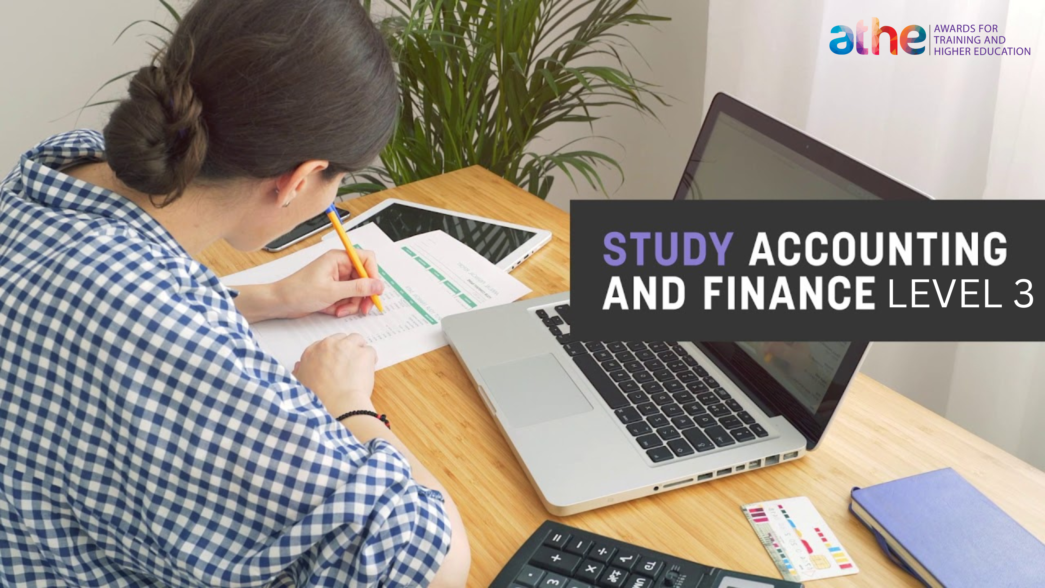 ATHE LEVEL 3 DIPLOMA IN ACCOUNTING